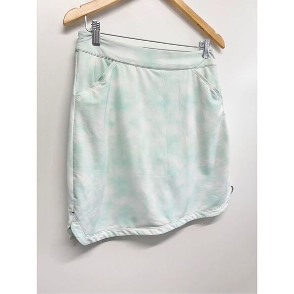 Petter Millar Golf Skort Size Small Wrinkle Resistant Sport Skirt Tie Dye - Picture 3 of 9